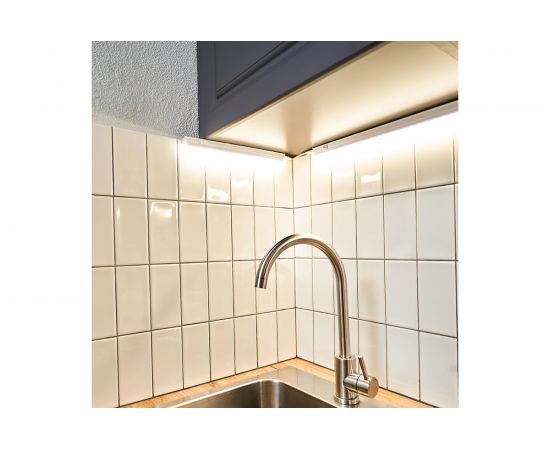 Светодиодный линейный светильник REXANT T5 5 Вт 4000 K 315 мм с выключателем и соединителем 607-211 – изображение 6