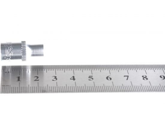 Головка торцевая шестигранная AV Steel (5.5 мм; 1/4) AV-500055 – изображение 6