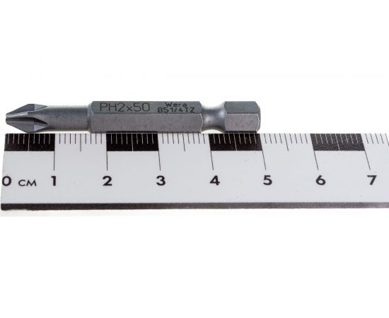 Набор бит Wera 851/4 TZ PH 2/50 мм+855/4+867/4 WE-056473 – изображение 6