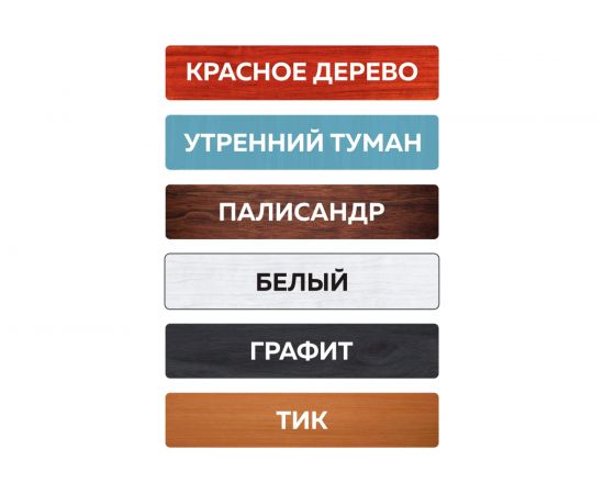 Универсальный лак FARBITEX (тонирующий; по дереву; палисандр; 0.9 л) 4300009382 – изображение 7