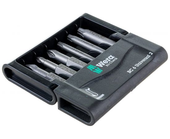 Набор бит Wera 851/4 TZ PH 2/50 мм+855/4+867/4 WE-056473 – изображение 7