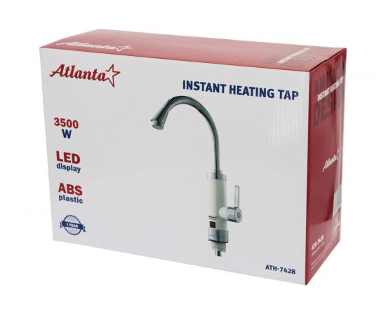 Водонагреватель Atlanta ATH-7428 beige – изображение 7