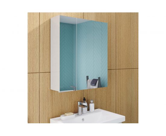 Подвесной зеркальный шкаф Sanstar 60, универсальный, правый 116.1-2.4.1. – изображение 8