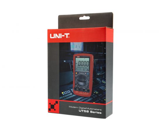 Универсальный мультиметр UNI-T UT 58A 13-1020 – изображение 9
