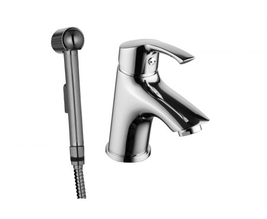 Смеситель для раковины и биде Lemark Plus Strike LM1116C 