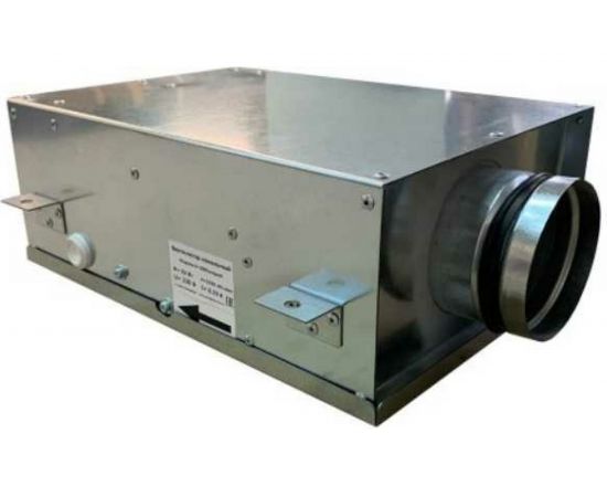 Канальный круглый шумоизолированный вентилятор Naveka VS(AC1/D)- 100 Compact УН-00005961 