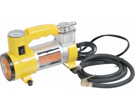 Автокомпрессор с фонарем АвтоDело 12V10.5 АТМ 35L/MIN 40305 13163 