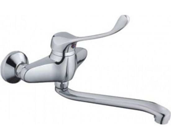 Медицинский смеситель FRAP F4654 настенный 513952 