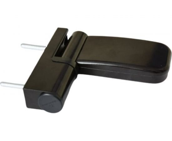 Петля SIMONSWERK SIKU 3D Serie K 4045 H9 коричневая, для дверей из PVC, вес полотна до 80 кг, фальц 15-19 мм 67521 