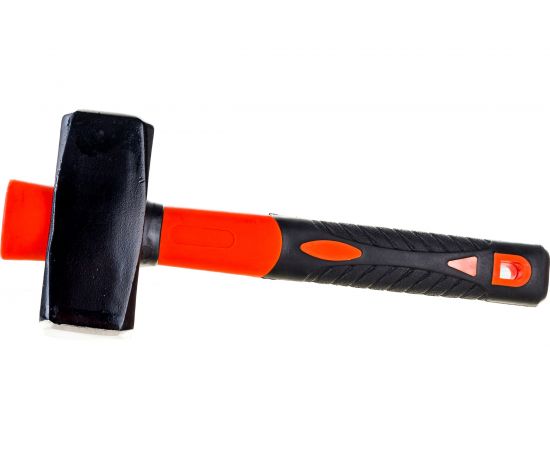 Кувалда SANTOOL 1500 гр, фибергласовая ручка, кованый боек 030820-150 