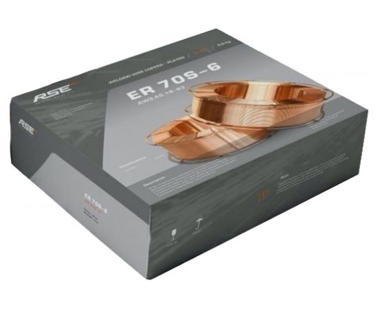 Проволока сварочная ER70S-6 (0.8 мм; 5 кг) RSE 00-00000014 