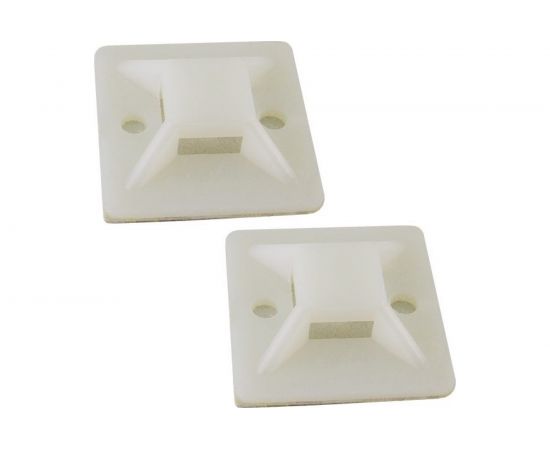 Самоклеящаяся площадка под хомуты TDM 20х20, 100 шт. SQ0516-0001 