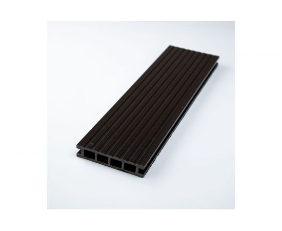 Террасная доска Экодекинг Экстра 3 м, шоколад, 5 шт. 4687202325443 