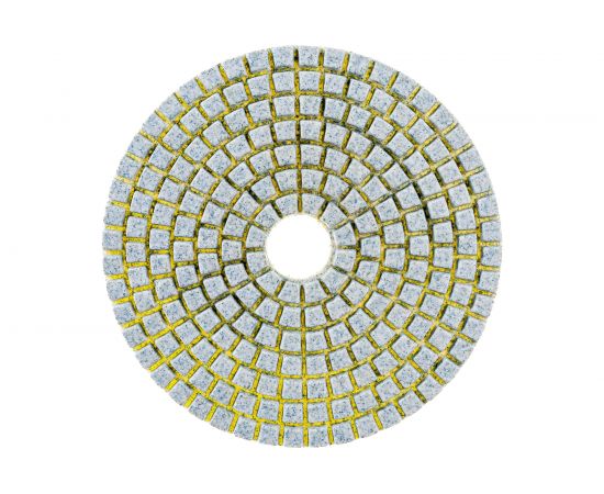 Круг алмазный гибкий шлифовальный для полировки мрамора (100х3х15 мм; Р150) vertextools 12500-0150 