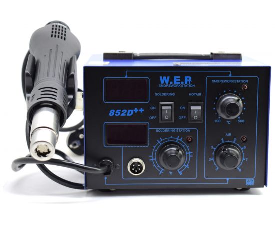 Паяльная станция W.E.P 852D++ М0949054 