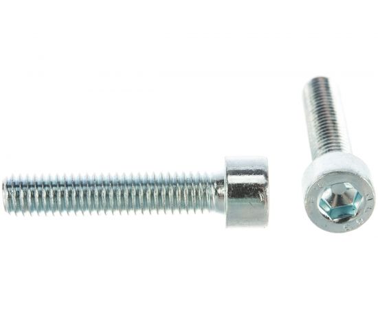 Болт с цилиндрической головкой и внутр. шестигр. Метизный двор 6x30 DIN 912, 100 шт. 4607159065780 