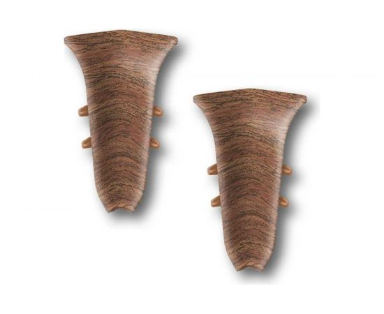 Внутренний угол для плинтуса IDEAL Классик 70 мм, 341 ольха К-П70-В-Ф2 341 ОЛХ 