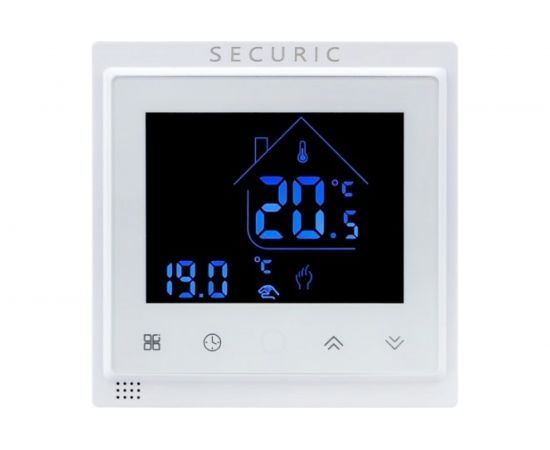 Умный Wi-Fi терморегулятор SECURIC сенсорный SEC-T-101W 
