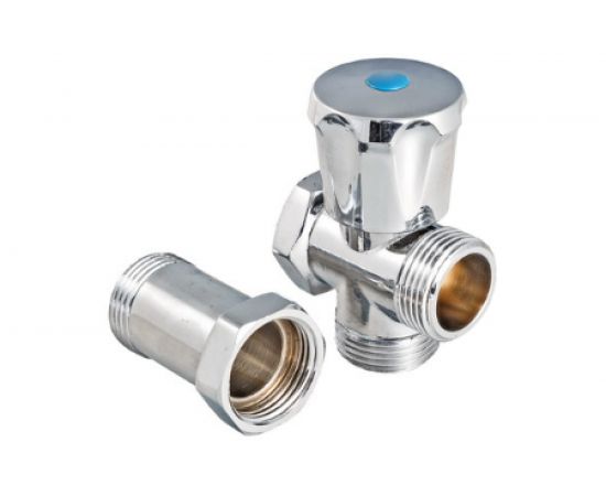 Вентиль для подключения сантехприборов 3/4"х3/4"х3/4" Valtec VT.230.N.05 59559 