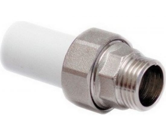 Ниппельное соединение RTP американка трубная, наружная резьба, D40х1 1/4 мм 14290 