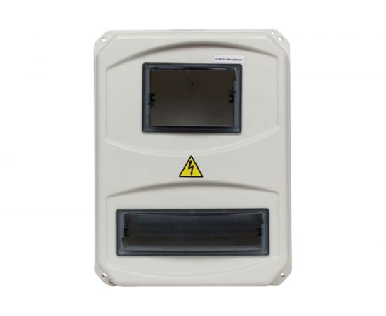Учетно-распределительный навесной пластиковый корпус KRZMI СК 3/10 IP55 4651117990270 