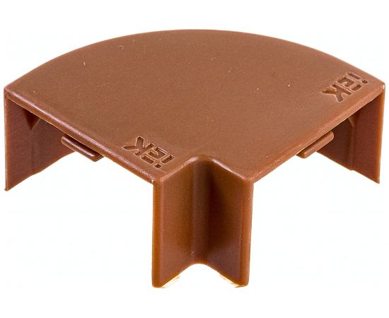 Поворот IEK ELECOR 90град КМП 25x16 дуб 4шт.компл EL-KK10D-P-025-016-K11 