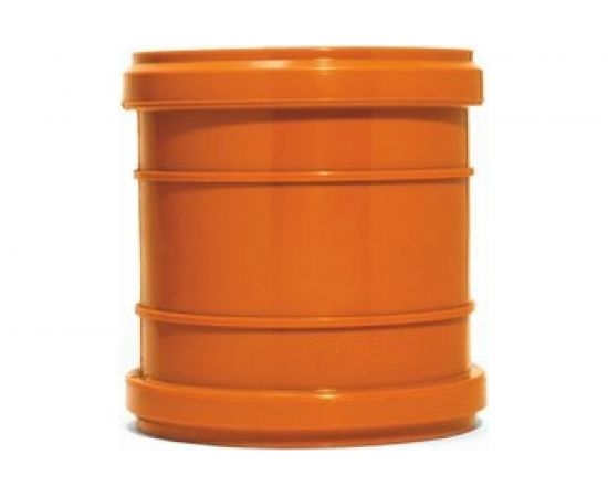 Надвижная муфта ООО МультиМирПласт ПП 110 SN4 рыжая МФ НК 110 SN4 