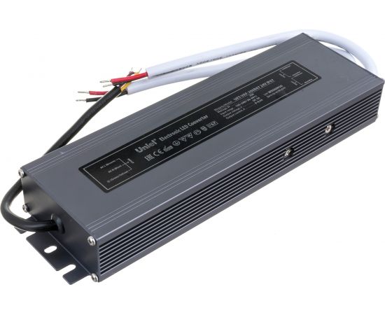 Блок питания Uniel 200B67 24V IP67 2 выхода UET-VAF UL-00007580 