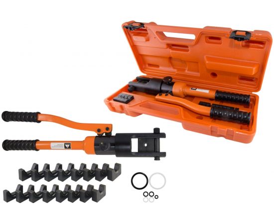 Гидравлические пресс-клещи с набором матриц 10-120 мм2 TDM МастерЭлектрик ПГРс-120 8 штук SQ1027-0101 