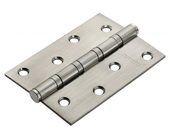 Стальная петля RUCETTI RS 100X70X2.5-4BB SN бел.никель 9010640 