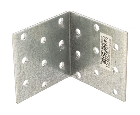 Монтажный уголок Rock RKM4, 60х60х60х2 мм 20 шт. 410407 