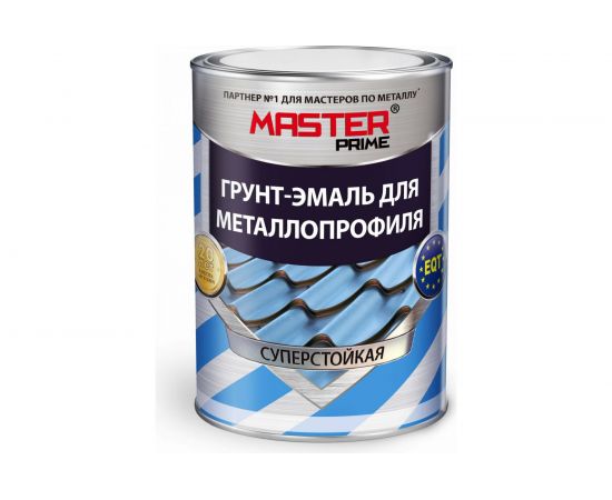 Грунт-эмаль для металлопрофиля MASTER PRIME RAL 1014 слоновая кость, 2 кг 4300006953 