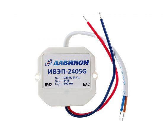 Блок питания ДAВИКОН ИВЭП-2405G 