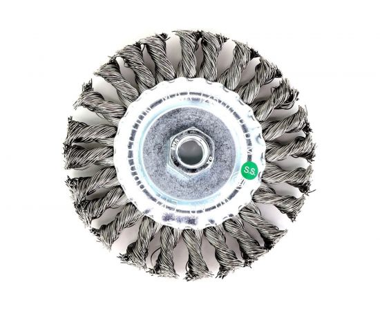 Щетка дисковая жгутовая для УШМ (125x13 мм; М14; проволока 0.5 мм) ОСБОРН 13-057 EB-DSS7 