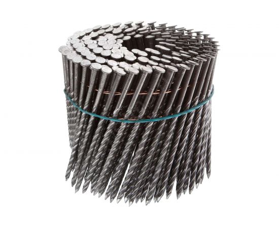 Барабанные гвозди Северсталь-метиз 2,8x80 винт. нак., EN10230-1, C3D RT, 4500 шт. NSD102300C28008005 