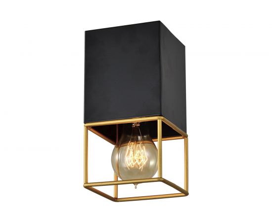 Потолочный светильник Rivoli Nadin 7049-701 1хЕ27 40 Вт лофт-кантри, Б0053055 