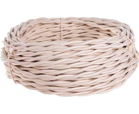 Провод Retrika 2x1.5 слоновая кость, 20м RP-21506-20 