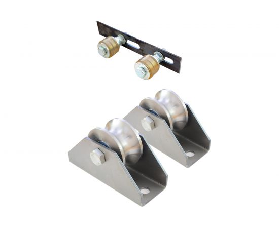 Комплект для откатных ворот своими руками Rolik-Opt СТ300 под U-образный профиль 25 мм С3612-К03 