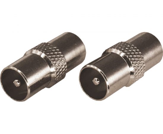 Антенный переходник REXANT штекер ТВ - штекер ТВ 06-0031-A 