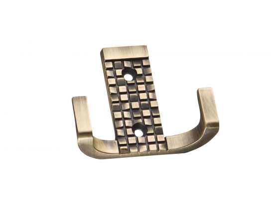 Мебельный крючок KERRON Д70 Ш60 В25, античная бронза KR 0160 AB 