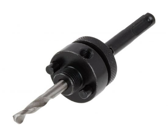 Хвостовик SDS-plus со сверлом для коронок биметаллических Gepard GP2501-02 