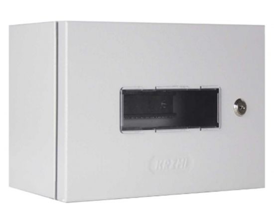 Распределительный навесной корпус KRZMI ЩРН-12 м окно IP55 4651117991062 