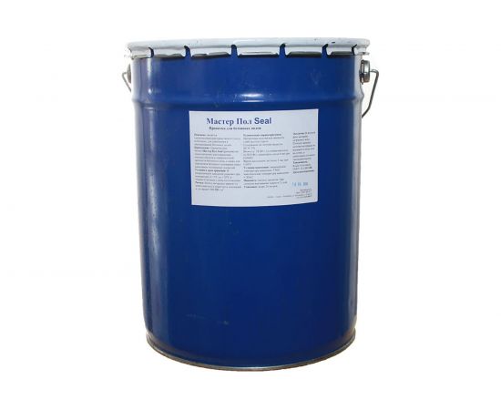 Лак для бетона ООО Вершина Мастер Пол химстойкий seal 
