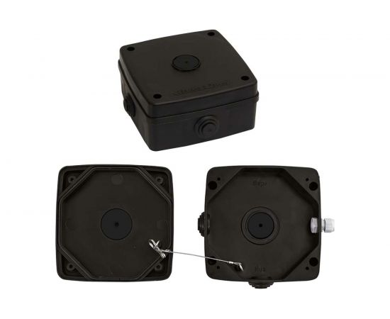 Монтажная коробка SLT МК-1 PRO (чёрная) 10400 