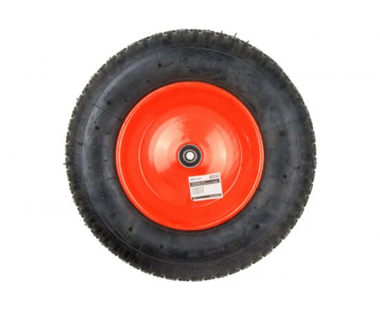 Колесо надувное 4.00-8"", посадка 12x100 мм для тачки WB6418-1 ECO WB-P207 