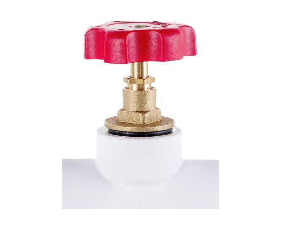 Вентиль Политэк ПП d=25 9700000025 