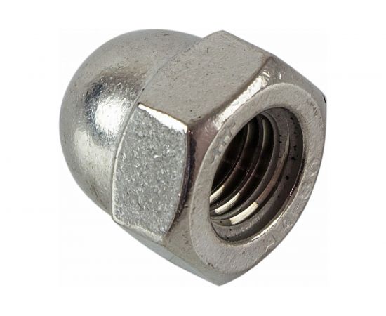 Шестигранная колпачковая гайка DINFIX DIN 1587 А2 нерж., M5, 10 шт. 00-00002542 