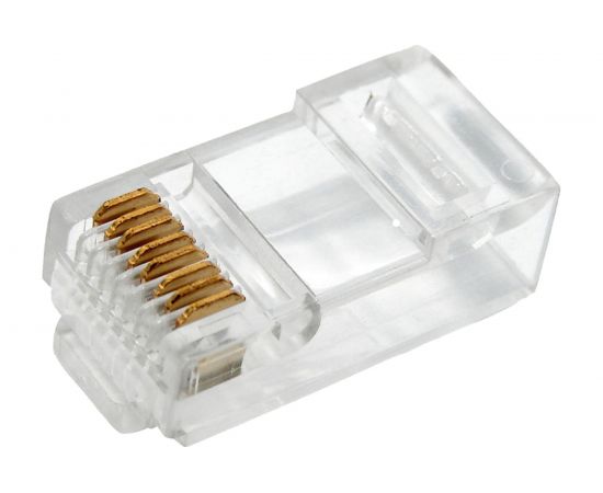Сетевой разъем LAN на кабель REXANT штекер RJ-45 (8Р8С), под обжим 2шт 06-0081-A2 