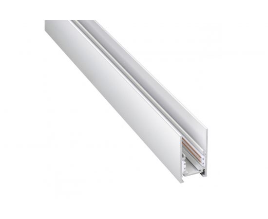 Низковольтный шинопровод NOVOTECH 1м /токопровод и заглушки в комплекте/ FLUM 135090 