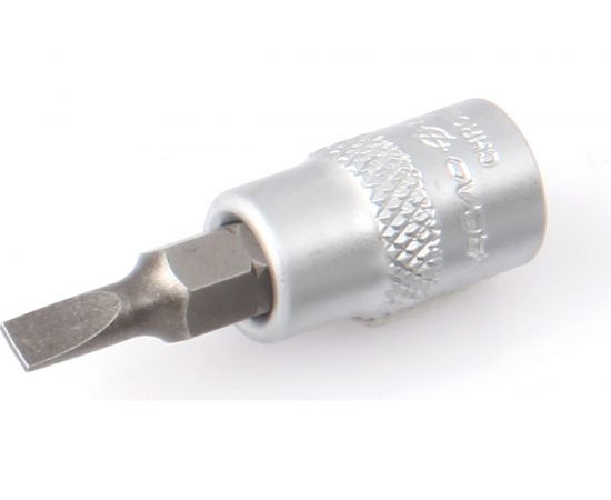 Головка со вставкой (SL4; 1/4"") Дело Техники 604004 